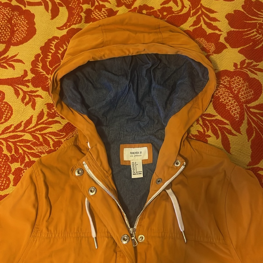 Mustard jacket - Picture 2 of 3